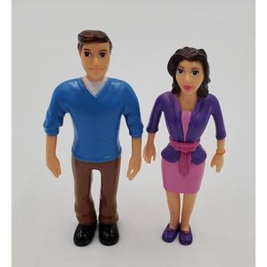 Kidkraft Playhouse Figure Mom & Dad 2011 Rare